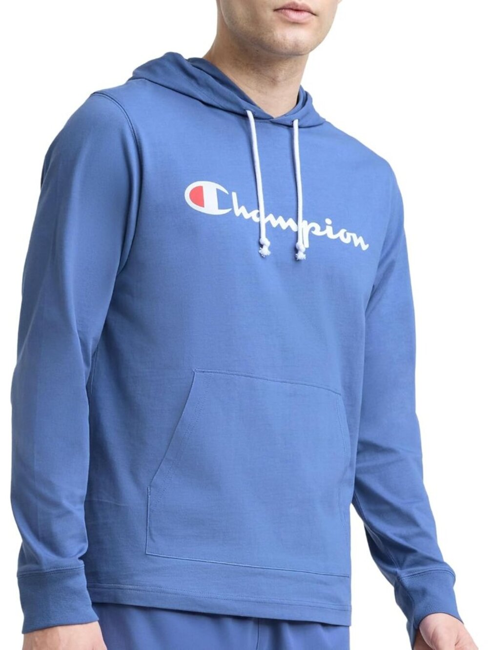 Champion Men's Coastal Fjord Casual Long Sleeve Pull Over Cotton T Shirt Hoodies